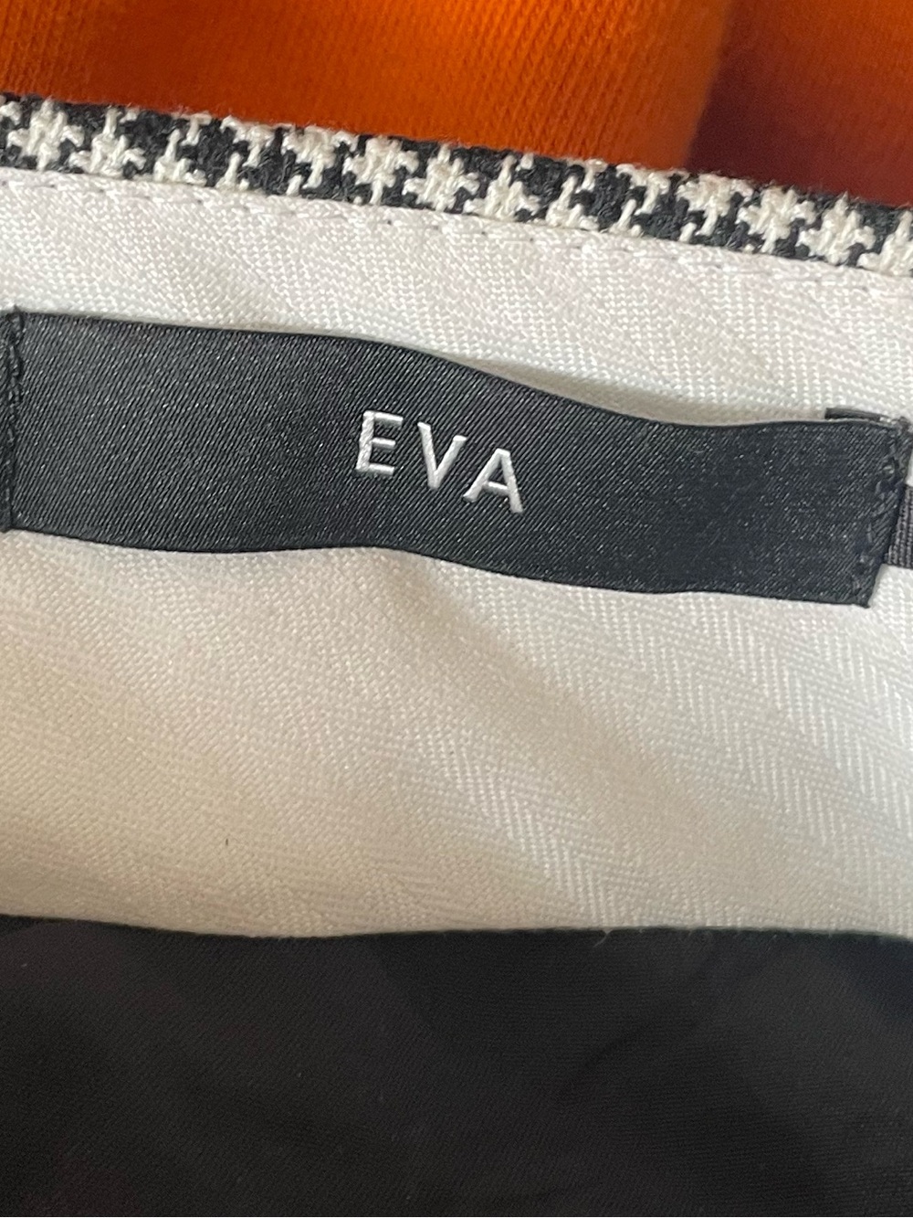Ann Taylor Eva Houndstooth Ankle Pants Women’s Size 12 Black White Career Work - Picture 8 of 9